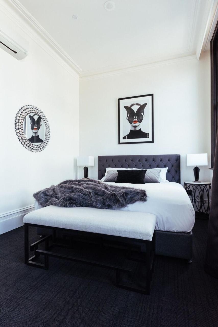 East Brunswick Hotel Melbourne Bagian luar foto