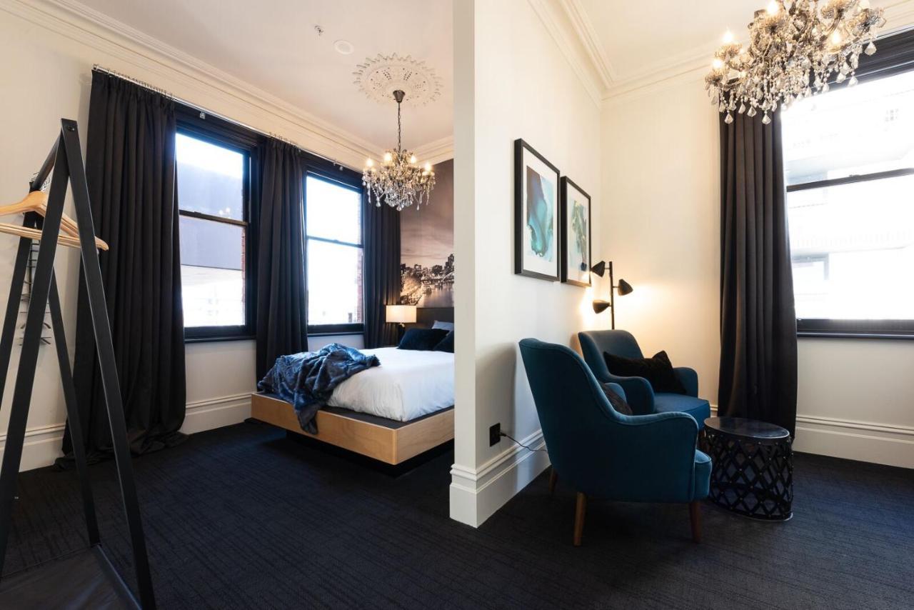 East Brunswick Hotel Melbourne Bagian luar foto